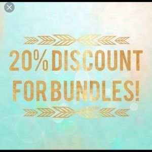 Save 20% when you bundle 3 pieces!